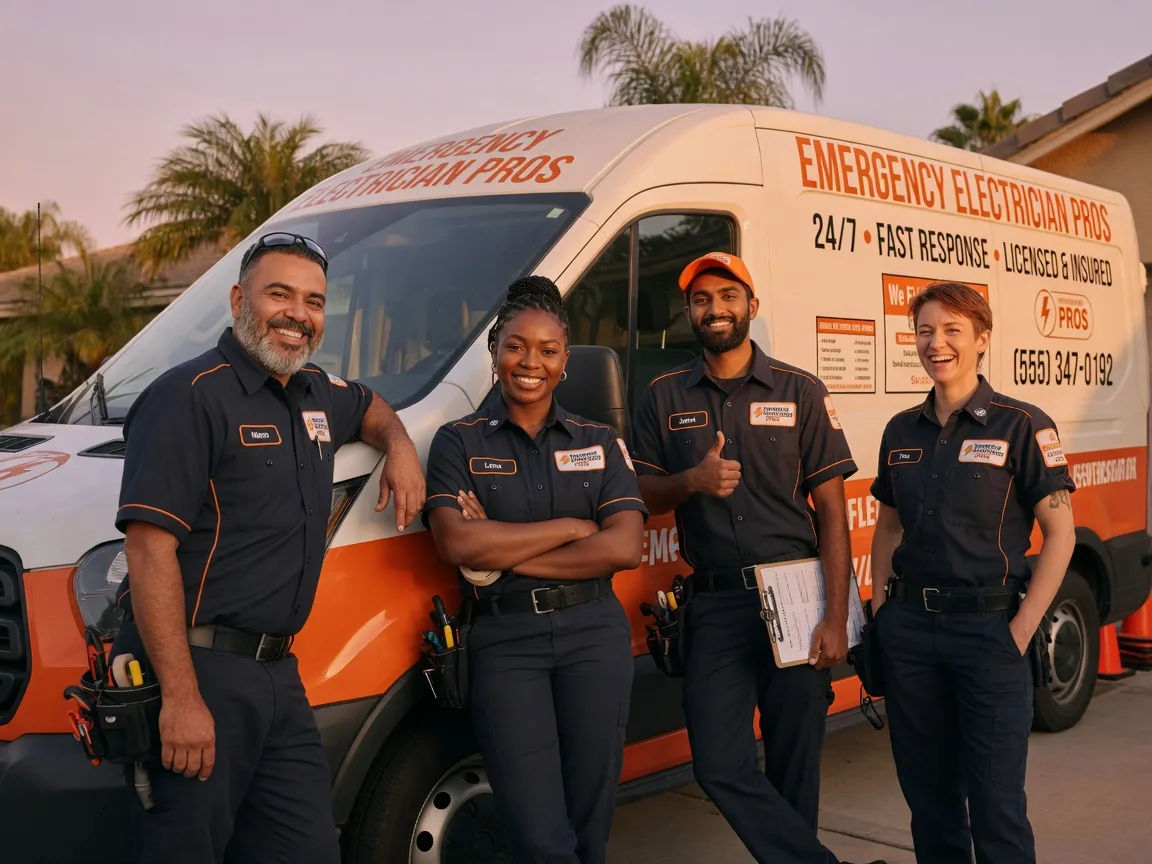 Emergency Electrician company in Hayward, CA
